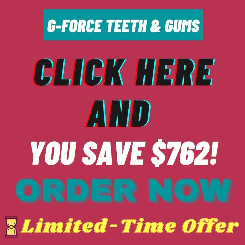 gforceteeth.com G-force Teeth & Gums Review 2021 - Real Users Review Discount coupon and deal promo code