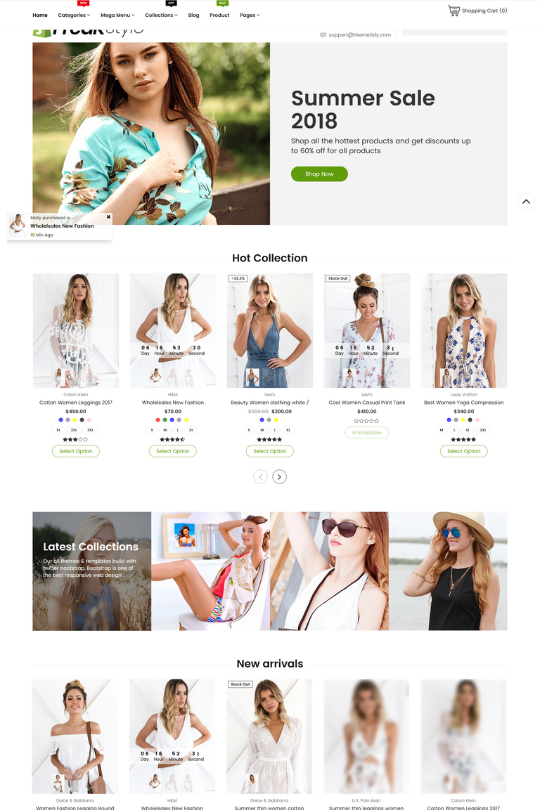 Download Freak - Fashion Shopify Theme Multipurpose Responsive Template - Best Shopify Theme For Clothing Store