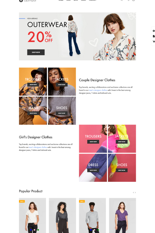 Download Hosoren - Responsive Shopify Theme (Sections Ready) - Best Shopify Theme For Clothing Store