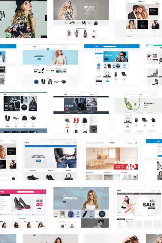 Download Porto - Responsive Shopify Theme - Best Shopify Theme For Clothing Store