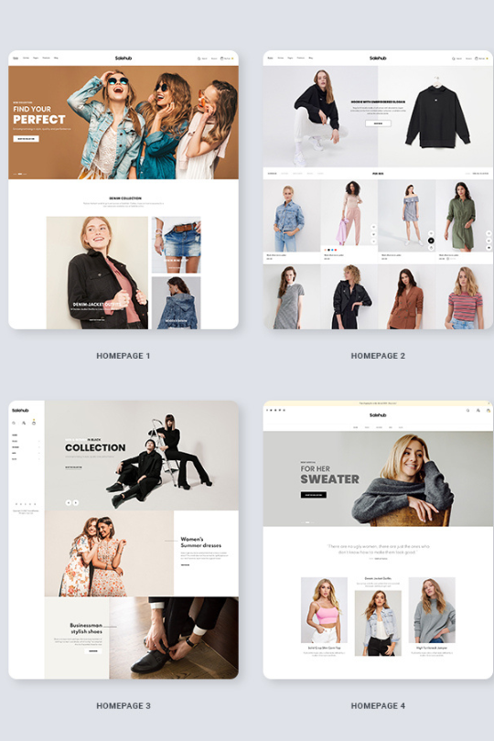 Download SaleHub - Clothing and Fashion Shopify Theme - Best Shopify Themes For Clothing Store
