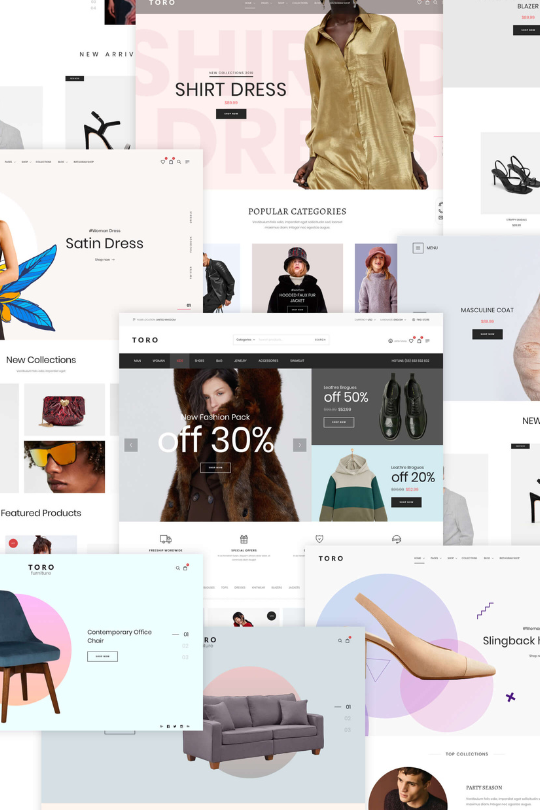 Download Toro - Clean, Minimal Shopify Theme - Best Shopify Themes for increase conversions - Best Shopify Themes for increase conversions