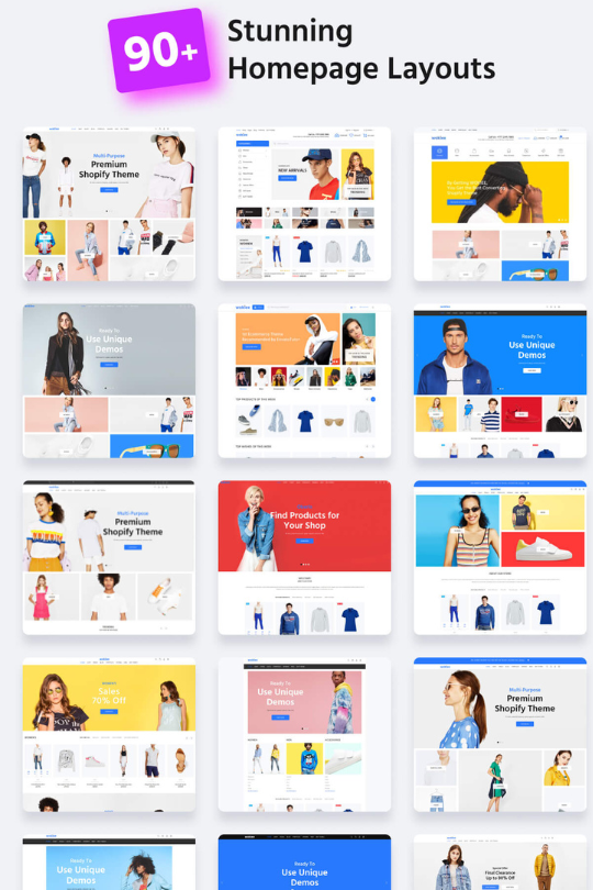 Download Wokiee - Multipurpose Shopify Theme - Best Shopify Theme For Clothing Store