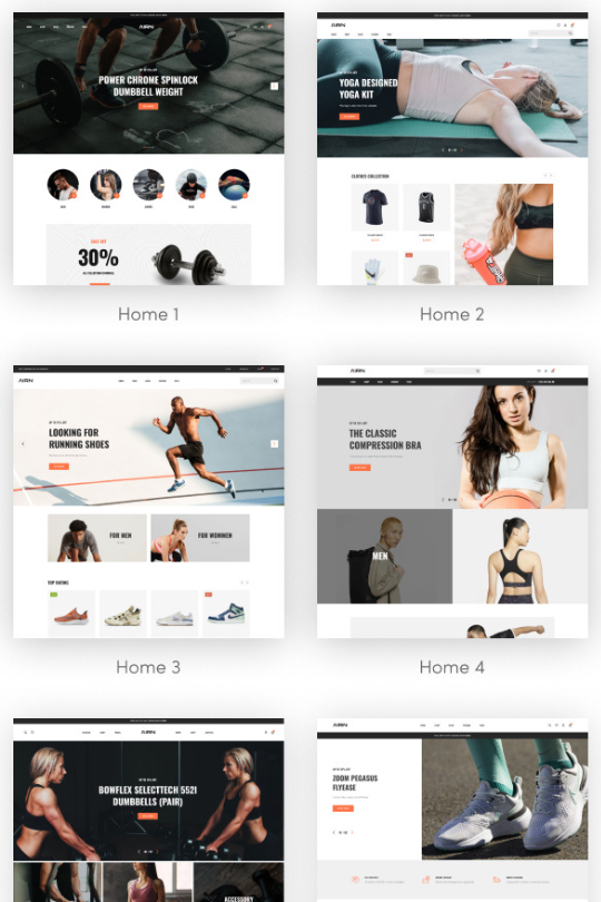 Download AIRN - Sports Clothing & Fitness Equipment Shopify 2.0 Theme - Top 10 Shopify Themes for Your Outdoors Store