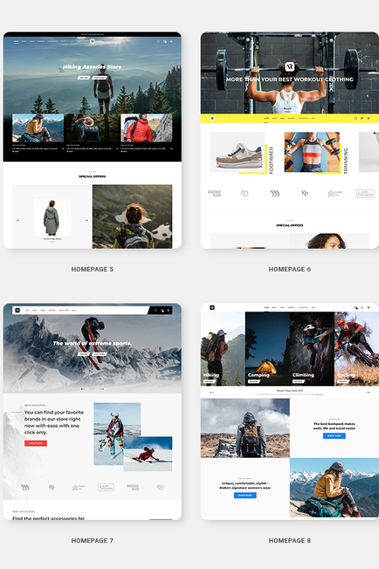 Download Random - Sport & Outdoor Clothing Shopify Theme - Top 10 Shopify Themes for Your Outdoors Store