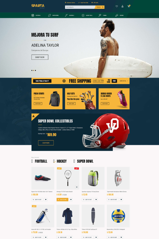 Download Spartan Spots Shopify Theme - Top 10 Shopify Themes for Your Outdoors Store