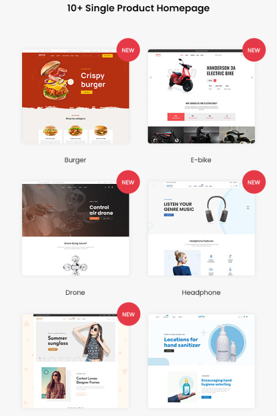 Download Votto - The Single product Multipurpose Shopify Theme - Best Shopify Themes for One Page Shopify store