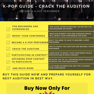 Kpop Guide Sale Page