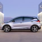 2018 Chevy Bolt EV exterior - upcoming electric cars 2018-2019