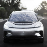 2018 Faraday FF91 front concept car - upcoming electric cars 2018-2019