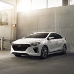2018 Hyundai Ionic Electric charging point