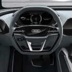 2020 Audi E-Tron concept interior