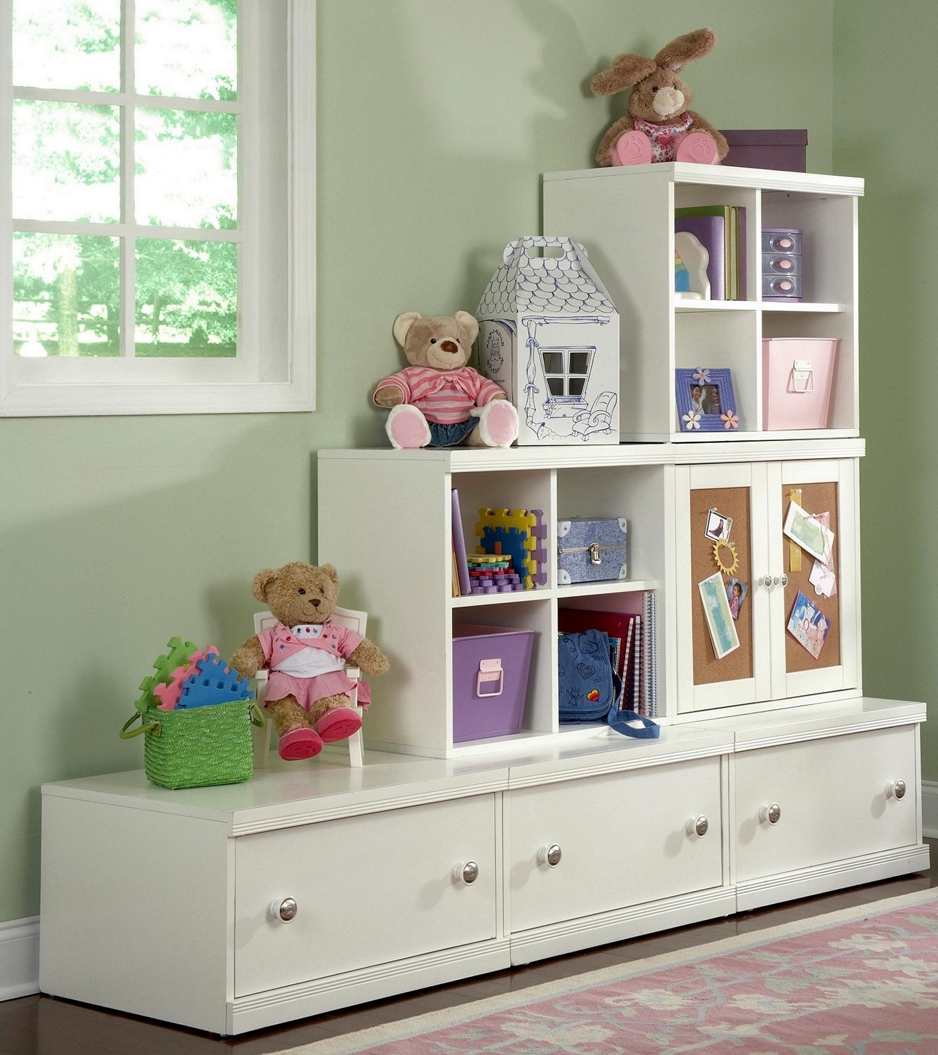 Kids toy Storage Ideas Wendy Peterson