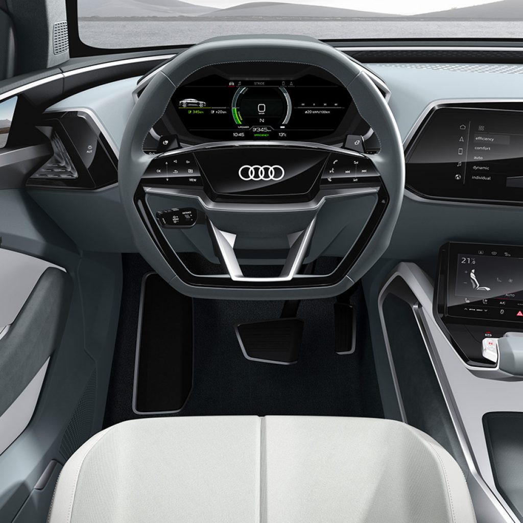 Audi e tron Sportback Concept 2017