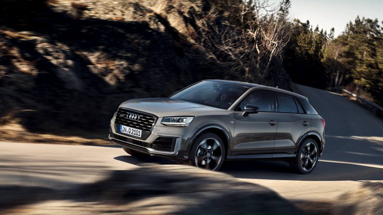 Audi q2 e tron