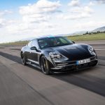 Porsche Taycan 2020 4k uhd front headlights view photos
