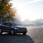 Volvo V40 black color side front view Upcoming electronic cars in Australia 2020