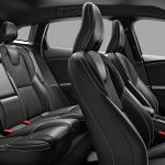Volvo V40 exterior seats how many airbags