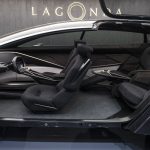 Aston Martin Lagonda 2020 All Terrain inside view full inside view from outside sidewide