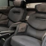 Aston Martin Lagonda 2020 All Terrain seats and inside view