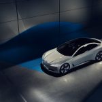 BMW i4 Electric Car 2020 bmwi vision dynamics upcoming car show photos