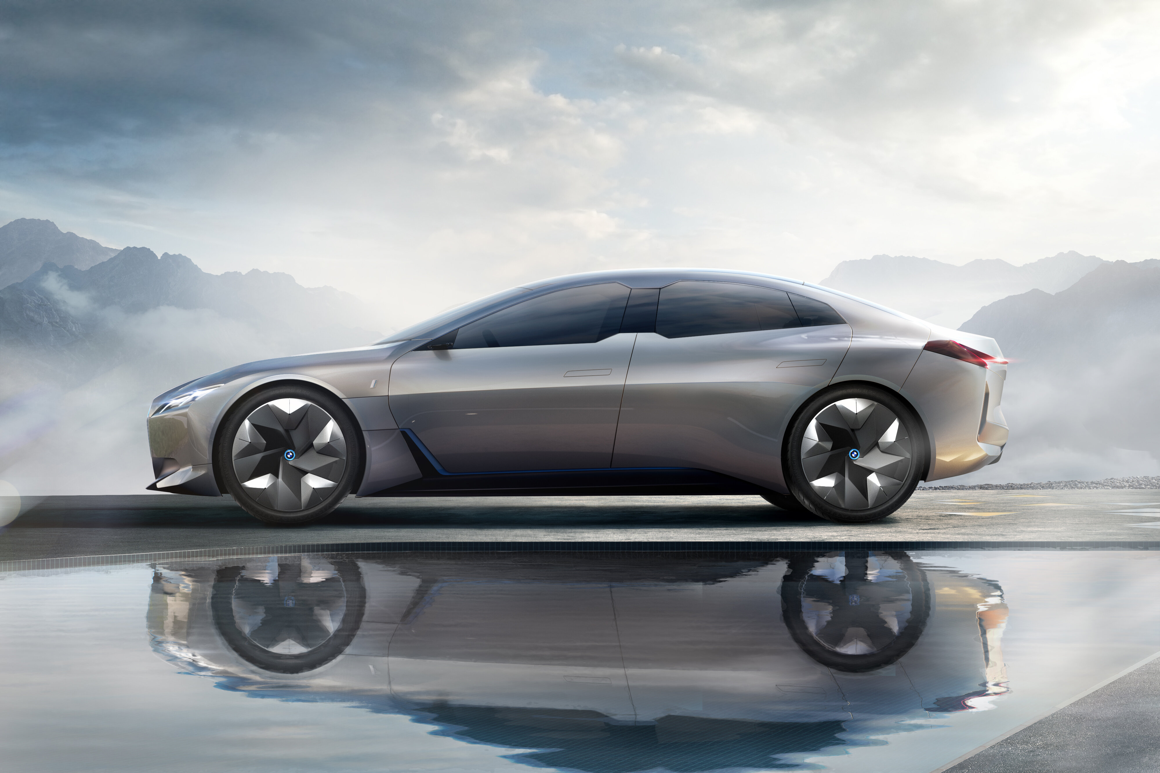 The Future Of Driving: The 2020 BMW I4 Concept